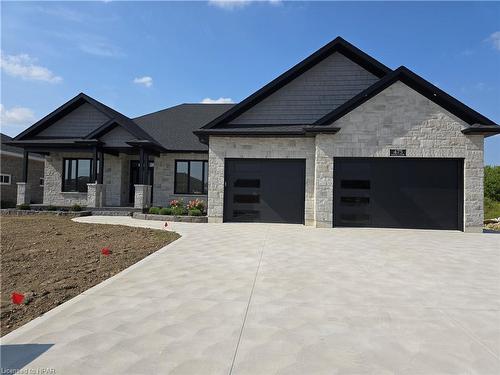 475 Keeso Lane, Listowel, ON - Outdoor With Facade