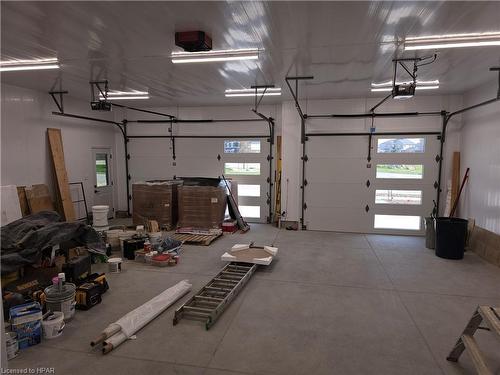 475 Keeso Lane, Listowel, ON - Indoor Photo Showing Garage