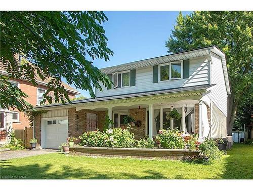 166 Cobourg Street, Stratford, ON - Outdoor With Deck Patio Veranda