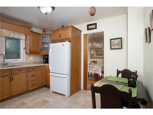 166 Cobourg Street, Stratford, ON - Indoor Photo Showing Kitchen With Double Sink