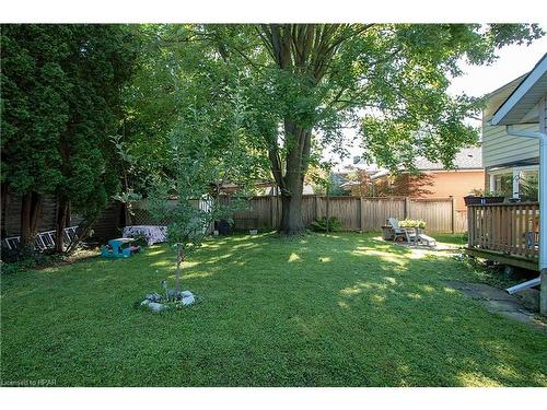 166 Cobourg Street, Stratford, ON - Outdoor With Backyard