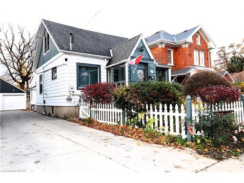 223 Mornington Street, Stratford, ON - Outdoor With Facade