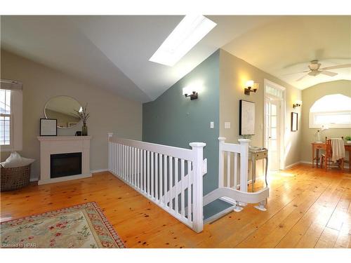 223 Mornington Street, Stratford, ON - Indoor With Fireplace