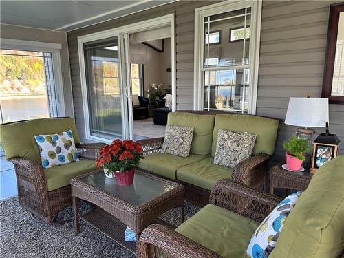 H-12-100 North Harbour Road W, Goderich, ON - Outdoor With Deck Patio Veranda With Exterior