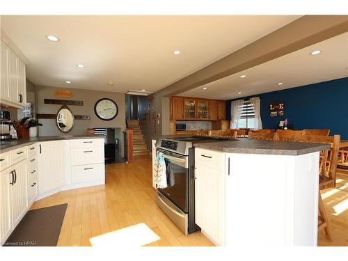 34486 Gore Road, South Huron (Munic), ON - Indoor Photo Showing Kitchen