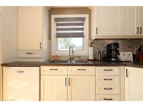 34486 Gore Road, South Huron (Munic), ON - Indoor Photo Showing Kitchen With Double Sink