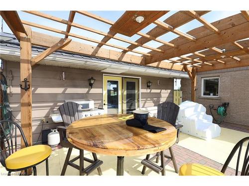 34486 Gore Road, South Huron (Munic), ON - Outdoor With Deck Patio Veranda With Exterior