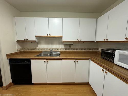 304-97 Huron Street, Stratford, ON - Indoor Photo Showing Kitchen With Double Sink