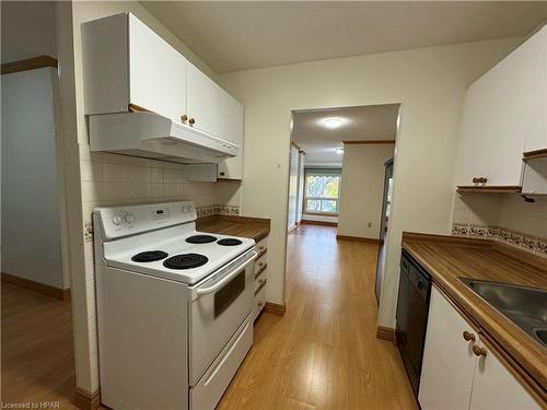 304-97 Huron Street, Stratford, ON - Indoor Photo Showing Kitchen