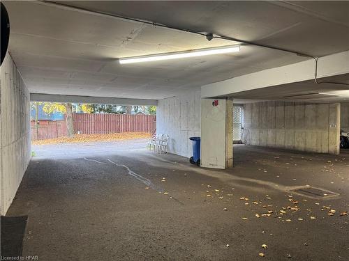 304-97 Huron Street, Stratford, ON - Indoor Photo Showing Garage