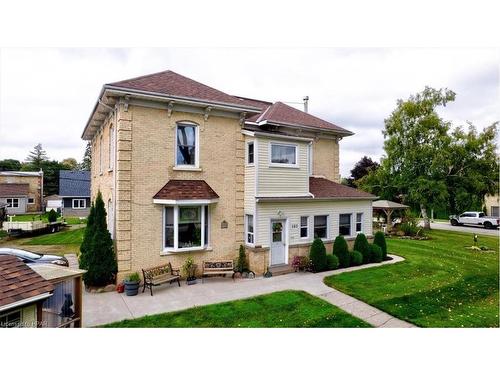 163 John Street, Harriston, ON - Outdoor With Facade