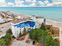 202-9 Pine Street, Grand Bend, ON  - Outdoor With Body Of Water With View 