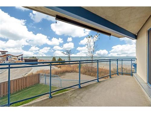 202-9 Pine Street, Grand Bend, ON - Outdoor With Balcony With View