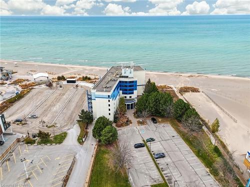 202-9 Pine Street, Grand Bend, ON - Outdoor With Body Of Water With View