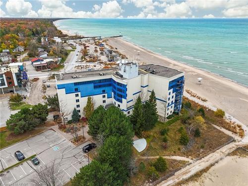 202-9 Pine Street, Grand Bend, ON - Outdoor With Body Of Water With View