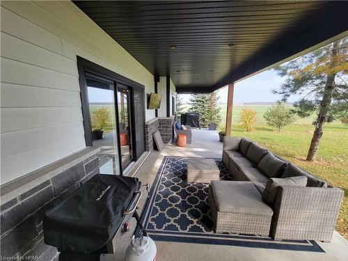 4557 Perth Road 180, Dublin, ON - Outdoor With Deck Patio Veranda With Exterior