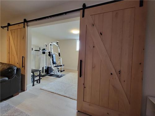 4557 Perth Road 180, Dublin, ON - Indoor Photo Showing Gym Room