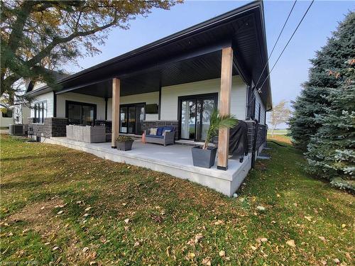 4557 Perth Road 180, Dublin, ON - Outdoor With Deck Patio Veranda