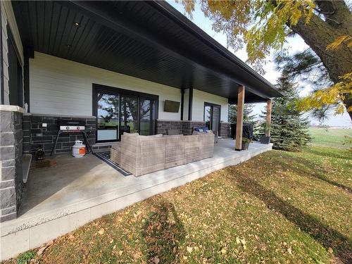 4557 Perth Road 180, Dublin, ON - Outdoor With Deck Patio Veranda