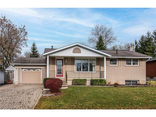 47 Walker Street, Clinton, ON - Outdoor With Deck Patio Veranda With Facade