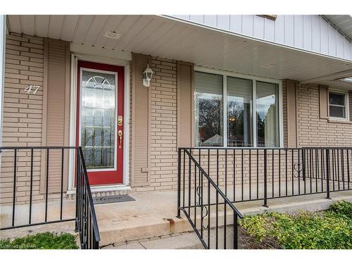 47 Walker Street, Clinton, ON - Outdoor With Deck Patio Veranda With Exterior