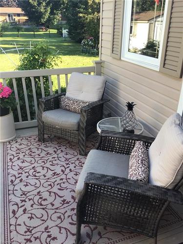 47 Walker Street, Clinton, ON - Outdoor With Deck Patio Veranda