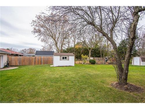 47 Walker Street, Clinton, ON - Outdoor With Backyard