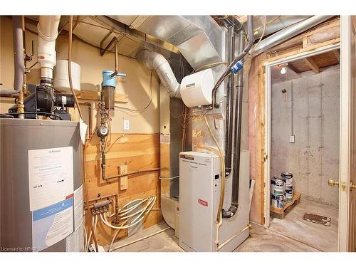 11 Wingfield Avenue, Stratford, ON - Indoor Photo Showing Basement