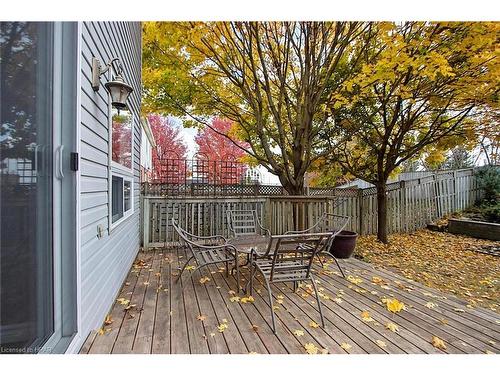 11 Wingfield Avenue, Stratford, ON - Outdoor With Deck Patio Veranda