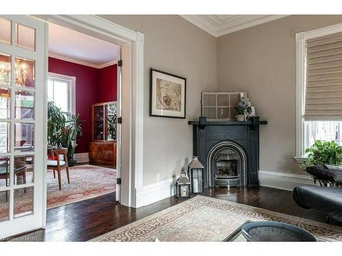 26 Daly Avenue, Stratford, ON - Indoor With Fireplace