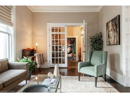 26 Daly Avenue, Stratford, ON - Indoor Photo Showing Living Room