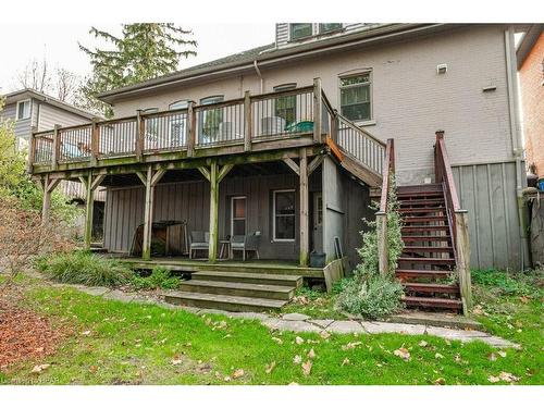 26 Daly Avenue, Stratford, ON - Outdoor With Deck Patio Veranda