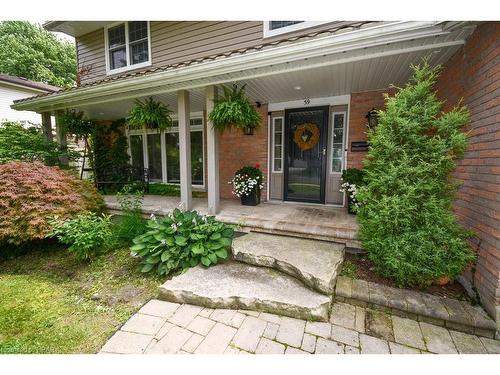 39 Park Lane Drive, Stratford, ON - Outdoor With Deck Patio Veranda