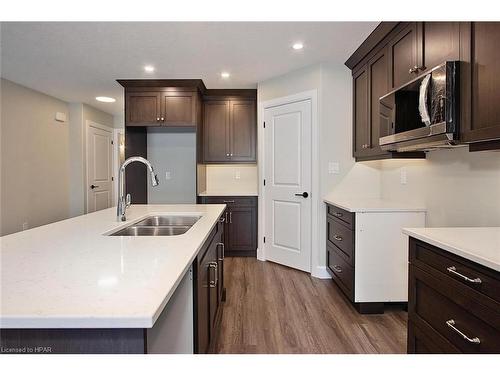 16 Linda Drive, Seaforth, ON - Indoor Photo Showing Kitchen With Double Sink