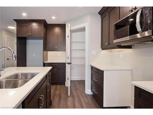 16 Linda Drive, Seaforth, ON - Indoor Photo Showing Kitchen With Double Sink