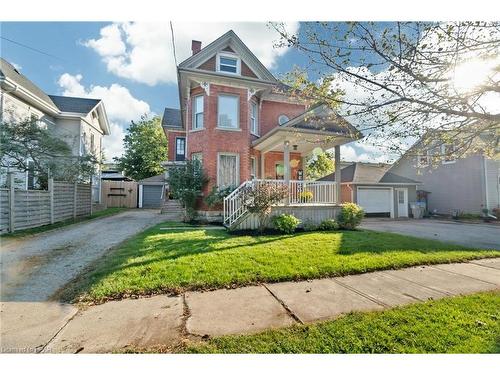 88 St David Street, Goderich, ON - Outdoor With Deck Patio Veranda With Facade