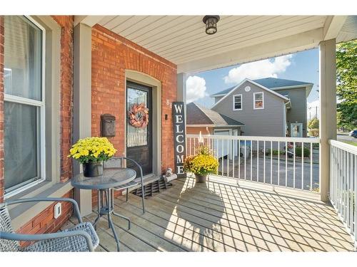 88 St David Street, Goderich, ON - Outdoor With Deck Patio Veranda With Exterior