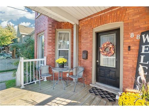 88 St David Street, Goderich, ON - Outdoor With Deck Patio Veranda With Exterior