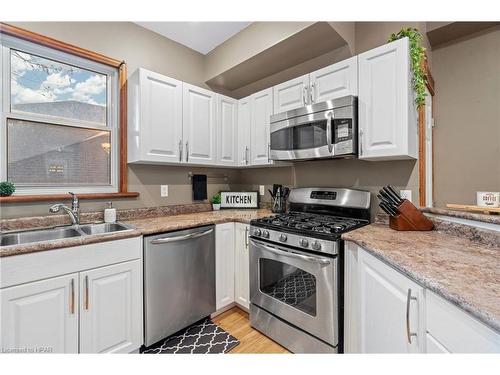 88 St David Street, Goderich, ON - Indoor Photo Showing Kitchen With Double Sink