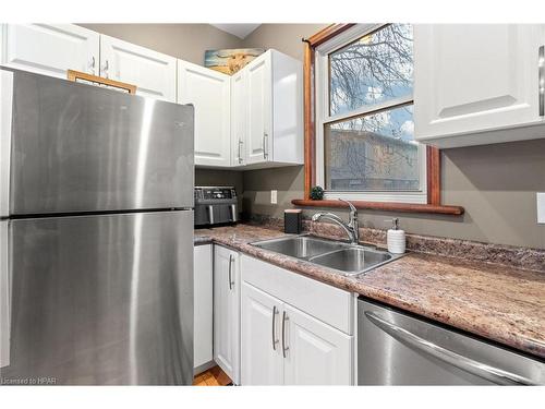 88 St David Street, Goderich, ON - Indoor Photo Showing Kitchen With Double Sink