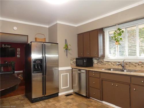 640 Elizabeth Street, Brussels, ON - Indoor Photo Showing Kitchen With Double Sink