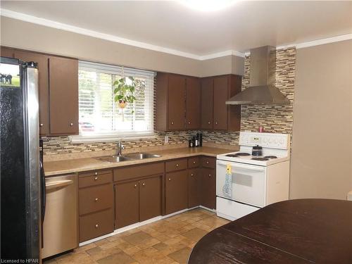 640 Elizabeth Street, Brussels, ON - Indoor Photo Showing Kitchen With Double Sink