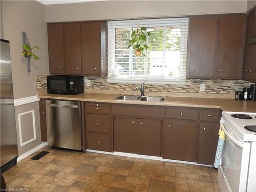 640 Elizabeth Street, Brussels, ON - Indoor Photo Showing Kitchen With Double Sink