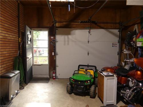 640 Elizabeth Street, Brussels, ON - Indoor Photo Showing Garage