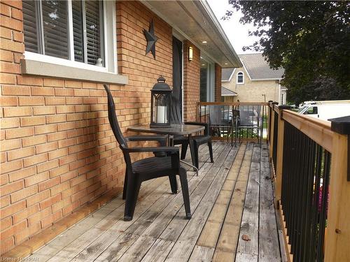 640 Elizabeth Street, Brussels, ON - Outdoor With Deck Patio Veranda With Exterior