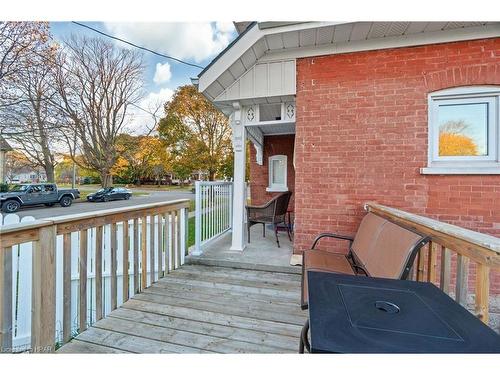 91 Wellington Street S, Goderich, ON - Outdoor With Deck Patio Veranda With Exterior