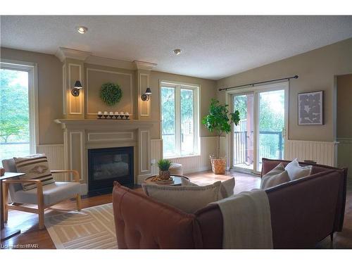 310 Northumberland Street, Ayr, ON - Indoor Photo Showing Living Room With Fireplace