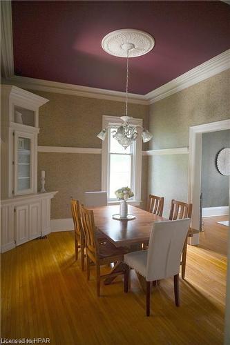 310 Northumberland Street, Ayr, ON - Indoor Photo Showing Dining Room