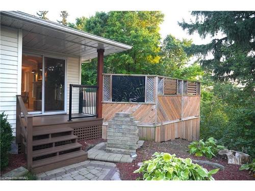 310 Northumberland Street, Ayr, ON - Outdoor With Deck Patio Veranda