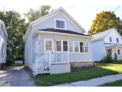 122 Huron Street, Clinton, ON - Outdoor With Facade